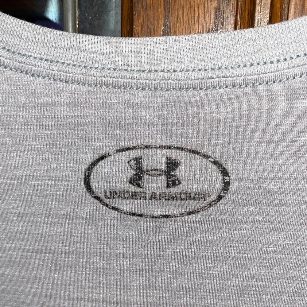 Under Armour Loose Men's 'Progress Through Pain' Heatgear T-Shirt Size 2XL